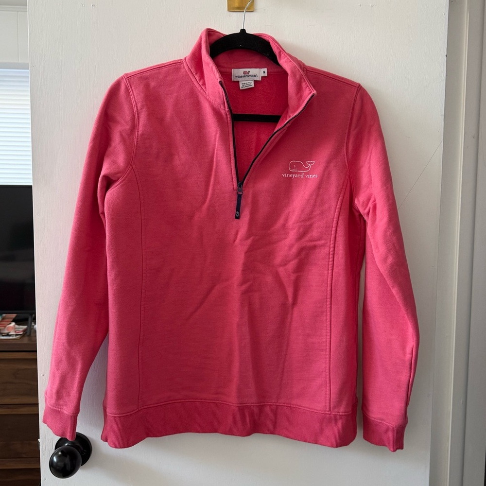 Vineyard Vines Women's Quarter Zip Sweater
